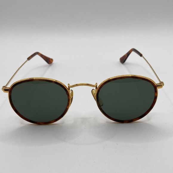 Vintage Ray Ban W1675 Classic Metals Sunglasses Tortoise Shell main image 10